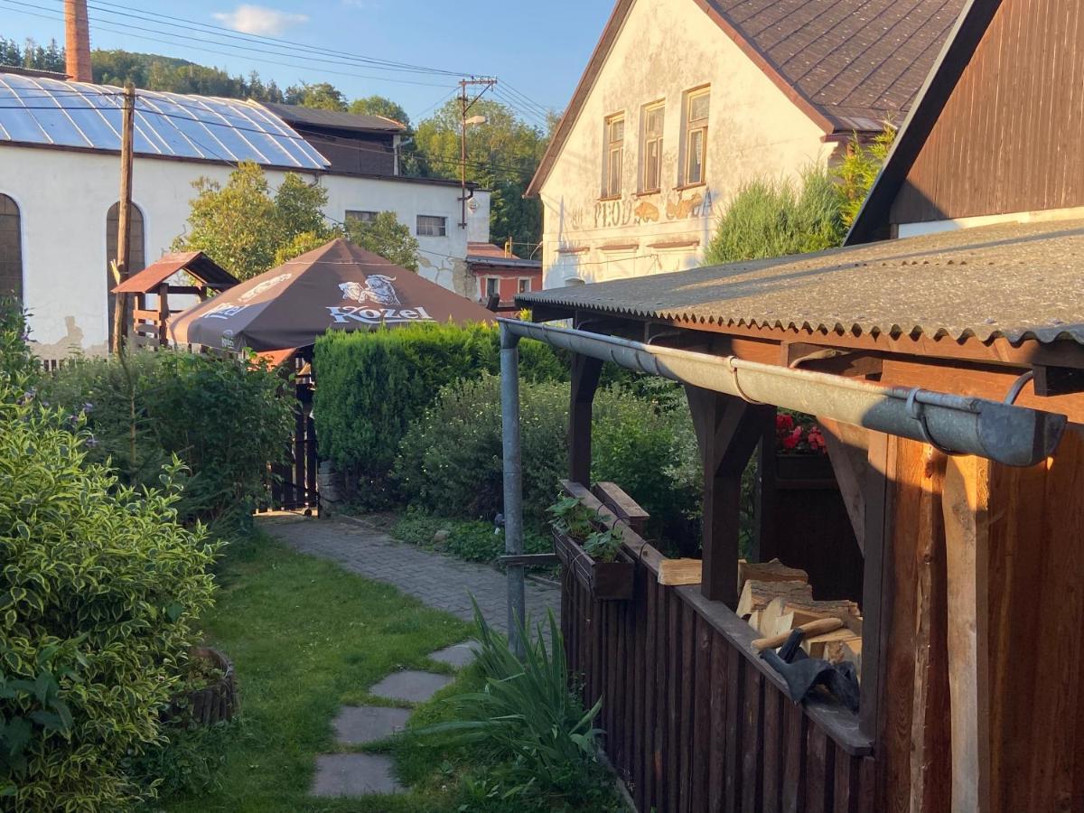 Apartmán u Marušky Chřibská Exterior foto